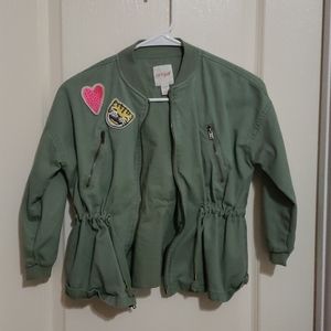 Cat & Jack twill jacket